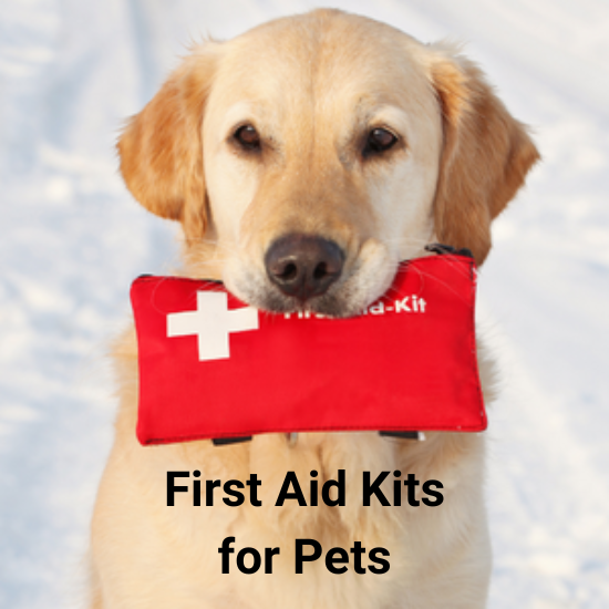 Liquid band clearance aid for dogs